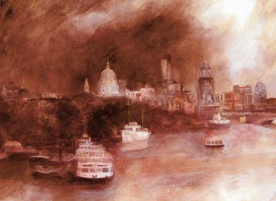 St. Pauls Red by Clive Metcalfe